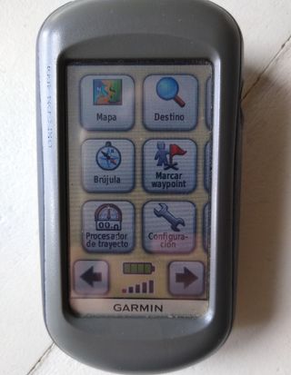 GPS Garmin Oregon 400t