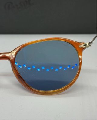 Persol 3125S: Occhiali da sole Marrone Blu