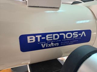 Telescopio binocular Vixen