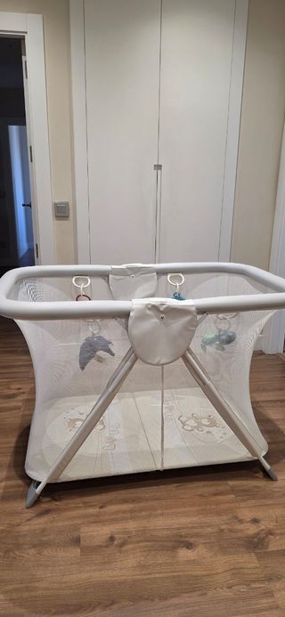 Parque Bebé Infantil Plegable