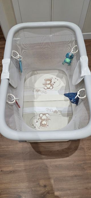 Parque Bebé Infantil Plegable