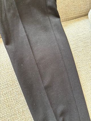 Pantalón traje Zara negro - Talla 36