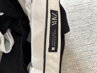 Pantalón traje Zara negro - Talla 36