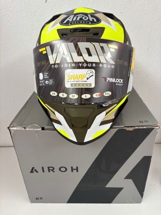 Casco Airoh Valor Army Matt XL