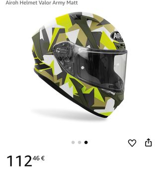 Casco Airoh Valor Army Matt XL