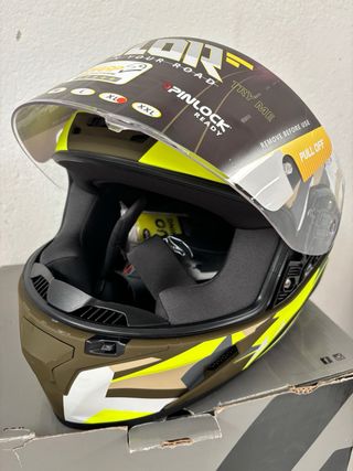 Casco Airoh Valor Army Matt XL