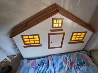 Cabecero cama 90 infantil con luz