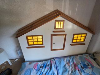 Cabecero cama 90 infantil con luz