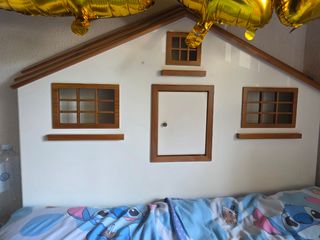 Cabecero cama 90 infantil con luz