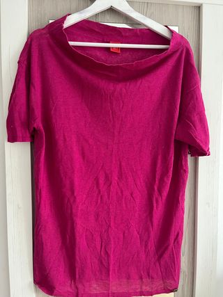 Camiseta Rosa - Tiffi 