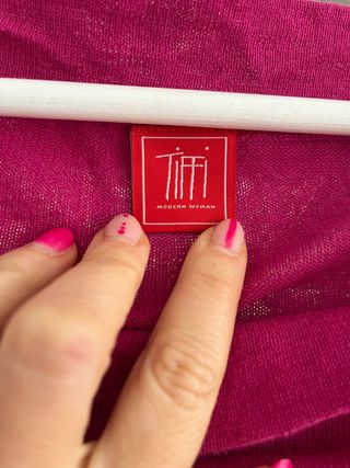 Camiseta Rosa - Tiffi 