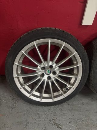 Llantas Alfa Romeo gt 18" Multirradio
