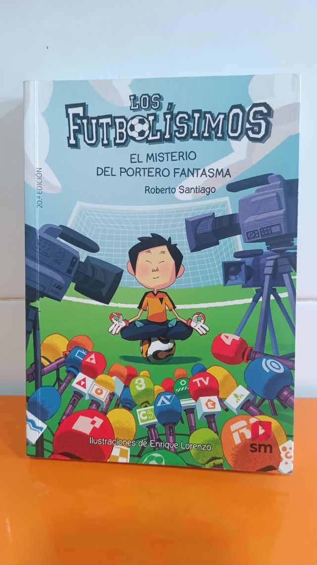 Los Futbolísimos 3: El misterio del portero fan...