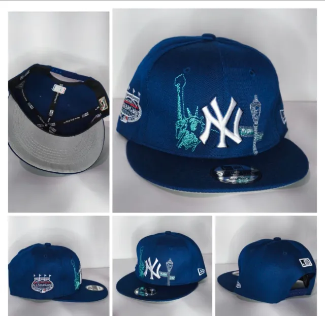 Gorra New Era New York Yankees Azul snapback plans