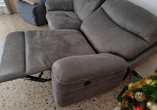 Sofá relax gris