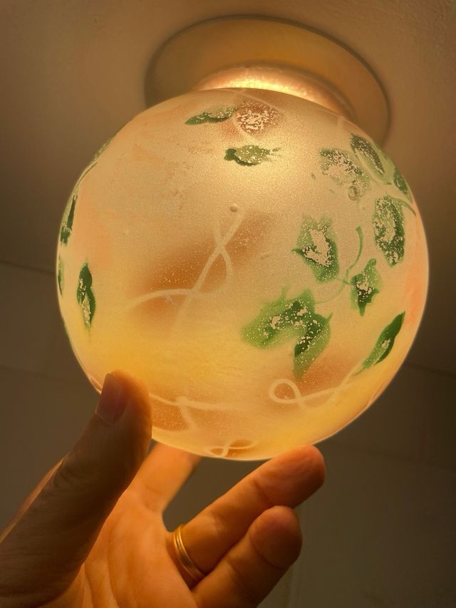 Lámpara colgante modernista