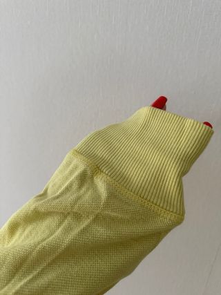 Sudadera Lefties amarilla talla S/M