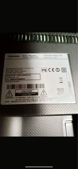 TV Samsung 55" 4K