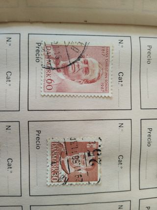 Sellos antiguos Dinamarca