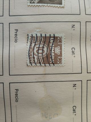 Sellos antiguos Dinamarca