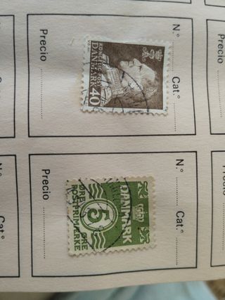 Sellos antiguos Dinamarca