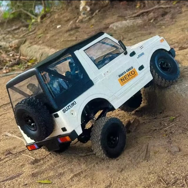 RC Suzuki Jimny 4x4 Crawler nuevo descapotable