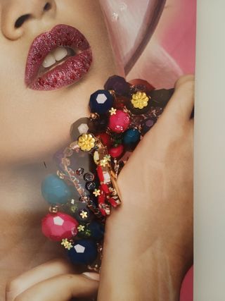 Cuadro mujer brillante - Decorativo