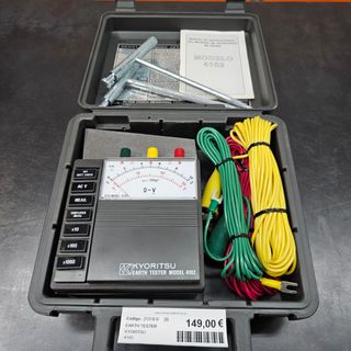 KYORITSU 4102 - Comprobador de Tierra