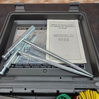 KYORITSU 4102 - Comprobador de Tierra