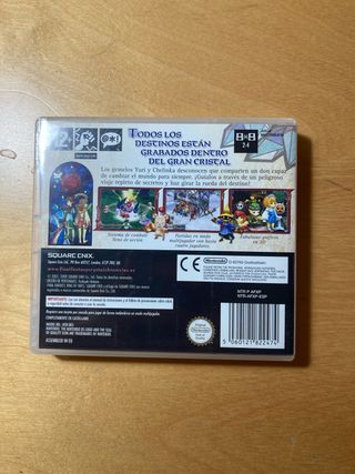 Final Fantasy Ring of Fate - Nintendo DS