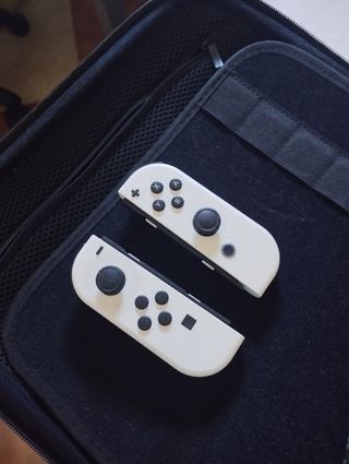 Nintendo Switch+Mario kart y accesorios 

