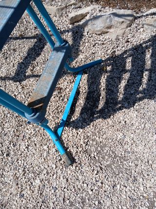 Escalera piscina