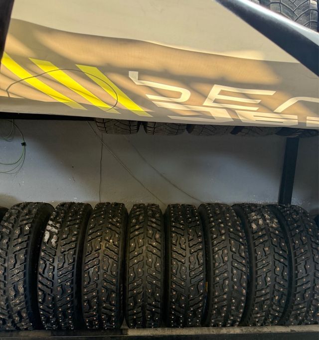 Neumáticos Rally: Tierra, asfalto, nieve (15/16/17