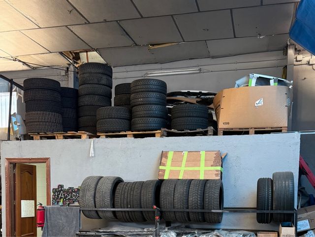 Neumáticos Rally: Tierra, asfalto, nieve (15/16/17