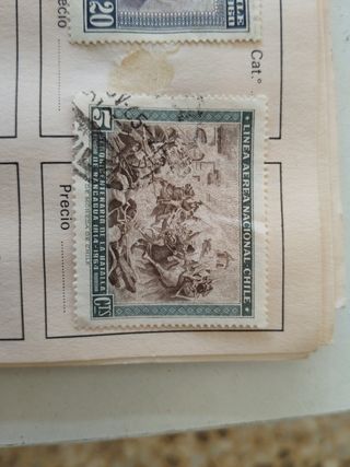 Sellos antiguos Chile