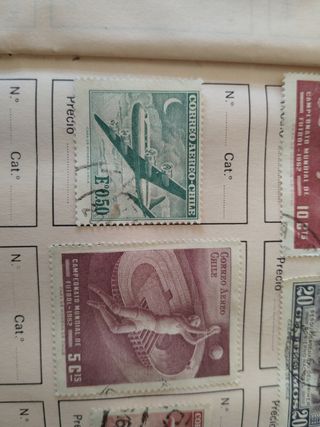 Sellos antiguos Chile