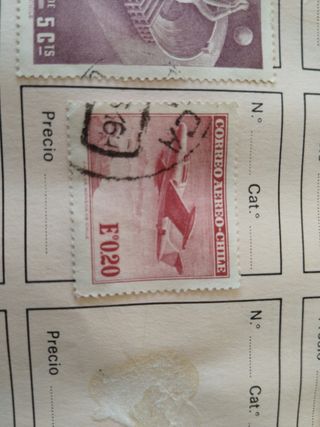 Sellos antiguos Chile