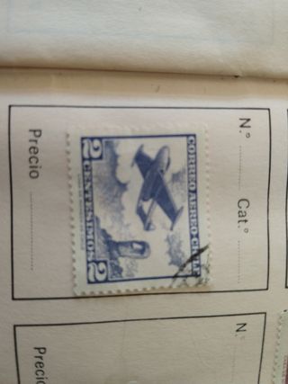 Sellos antiguos Chile