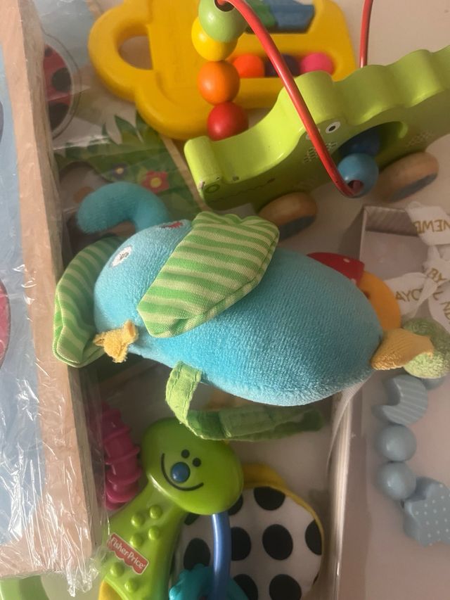 Lote juguetes bebé recién nacido