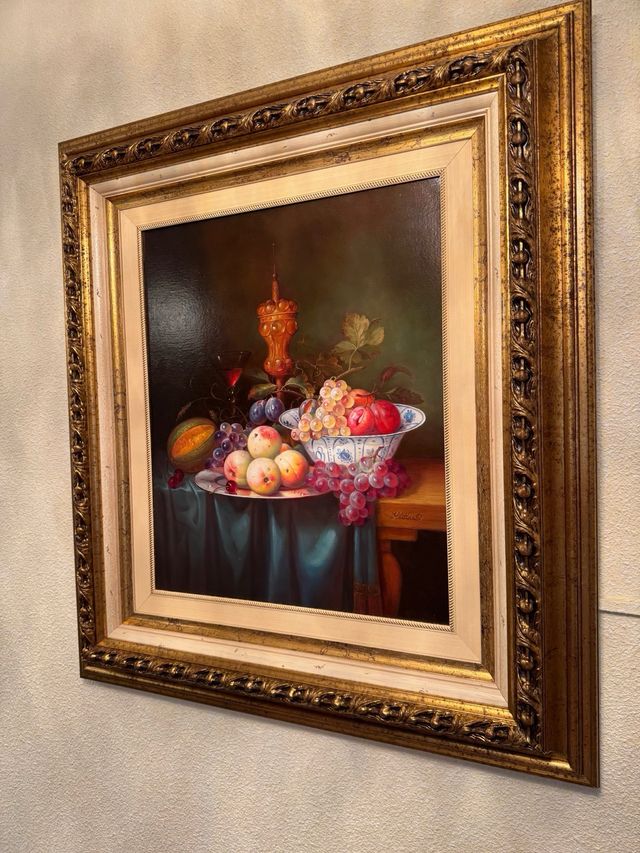 Cuadro vintage bodegón