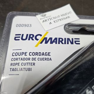 Cortadora de cuerda Euro Marine - Nueva