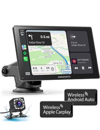 Pantalla 9” autocaravanas/camper/coches Carplay/