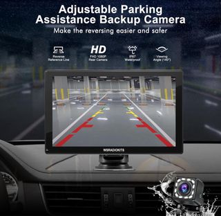 Pantalla 9” autocaravanas/camper/coches Carplay/