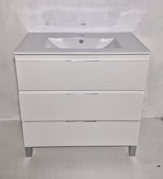 26291 MUEBLE DE BAÑO (80CM) + LAVABO *NUEVO*