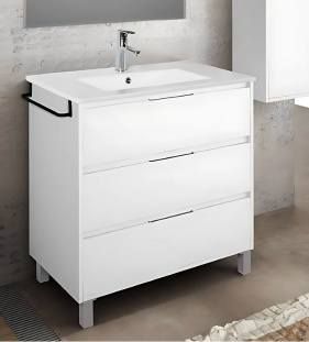 26291 MUEBLE DE BAÑO (80CM) + LAVABO *NUEVO*