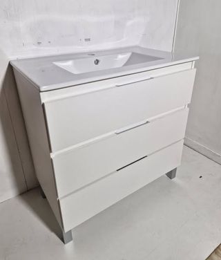 26291 MUEBLE DE BAÑO (80CM) + LAVABO *NUEVO*