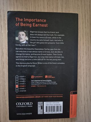 Oxford Bookworms Playscripts: The Importance of...
