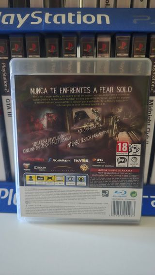 F.E.A.R. PS3 - Survival Horror
