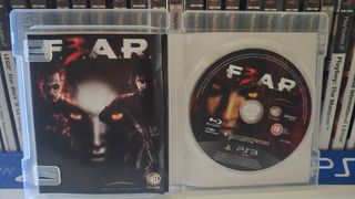 F.E.A.R. PS3 - Survival Horror
