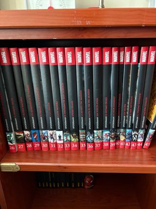 Marvel Saga Spiderman tomos del 1 al 54